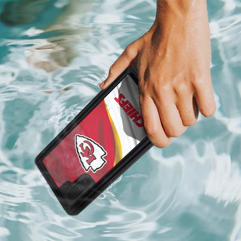 NFL Kansas City Chiefs Galaxy Note 10 Waterproof Case